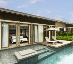 Двухместная вилла Luxury Pool c 1 комнатой двуспальная кровать в Pullman Khao Lak Katiliya Villas