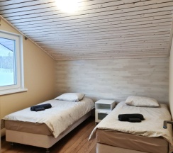 Вилла Deluxe с балконом и с красивым видом из окна в Раута
