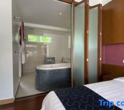 Двухместный номер Deluxe двуспальная кровать в Samui Mekkala Resort & Pool Villa