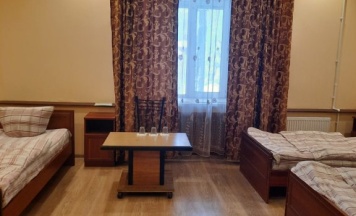 Трёхместный номер Standard с видом на внутренний двор в Старый дворик