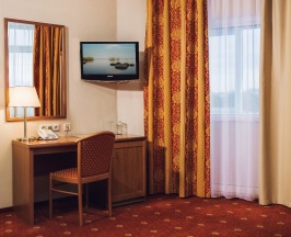 Стандартный номер DBL в Cosmos Petrozavodsk Hotel