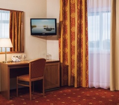 Стандартный номер DBL в Cosmos Petrozavodsk Hotel