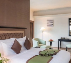 Двухместный люкс Superior 1-Bed двуспальная кровать в Baiyoke Sky Hotel