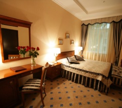 Двухместный полулюкс двуспальная кровать в Grand Hotel Tien Shan