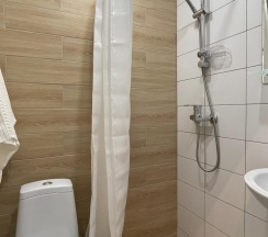 1-комнатные апартаменты студия в InHome24 (ИнХоум24) на улице Автозаводская 23 строение 120