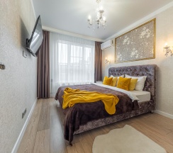 1-комнатные апартаменты улучшенные в Maria Rooms (Мария Румс) на улице Ангарская 69Г