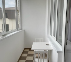 3-комнатные апартаменты люкс семейные в Apart Ru Hotel