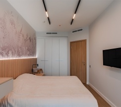 Двухкомнатные апартаменты LUX. (5 этаж) в Real Apartments Sochi