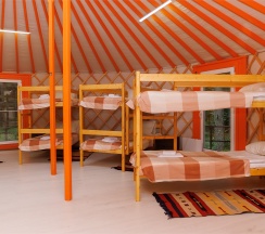 Юрта Семейная (50 м2) в Вселуг