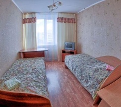 Двухместный номер Standard двуспальная кровать в Целинный