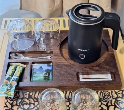 "КЛАССИК 5" Стандартный двухместный номер с раздельными односпальными кроватями и диваном на 1 этаже в Цитрус