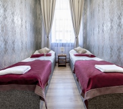 Двухместный номер с 1 кроватью или 2 отдельными кроватями в New Day