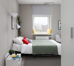 2-местные 1-комнатные апартаменты студия Шоссе Фрезер,17Ас1 в Comfort place