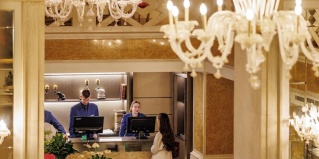 Венеция: Отель Baglioni Hotel Luna The Leading Hotels of the World