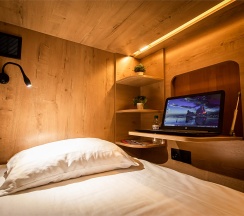 Семейный (блок 4) в Caps Lock Hostel