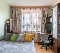2-комнатные апартаменты, 49 м², 4 этаж в Атлас