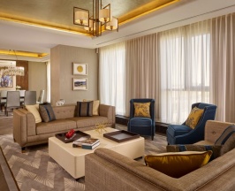 Двухместный люкс Carlton двуспальная кровать в The Ritz-Carlton Astana