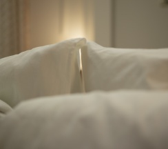 Трехместный семейный номер в Nice hostel