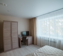 Двухместный номер Superior двуспальная кровать в Телей