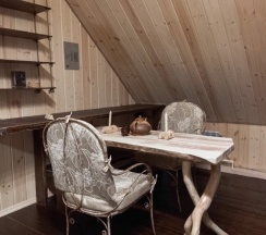 Четырёхместный номер Superior с красивым видом из окна в Хвоя