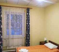 Номер эконом с 2 односпальными кроватями в Крона