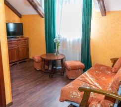 Семейный полулюкс (DBL+2ExB) в Высокий берег