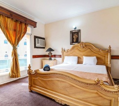 Одноместные апартаменты с 2 комнатами в OYO 120 Concord International Hotel