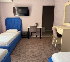 Стандарт с тремя раздельными кроватями в Rabat hotel