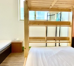 Трёхместный номер Standard в Bayhouse Hostel Penghu