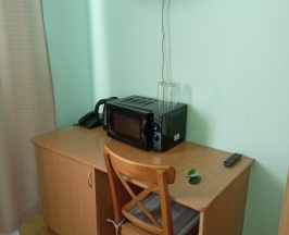 Номер стандарт с 1 двуспальной кроватью в Мк