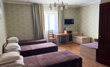 Четырехместный номер в Барс