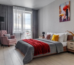 Квартира в Апартаменты на кв. 102 ул. А. Покрышкина, д. 25А корп.1, этаж 14
