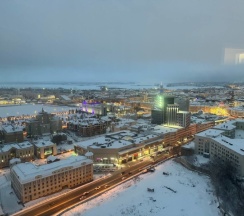 Апартаменты Clever House Deluxe Барокко (двухкомнатная ) ул. Щербаковский переулок,7 в ApartKazan у Кремля