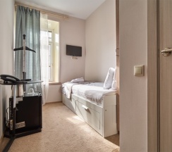 Стандартный одноместный номер в Lubyanka rooms