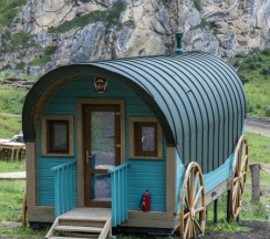 Дилижанс "Сказочное Бали", 2х-местный бутик-номер с ванной в О2Kislorod