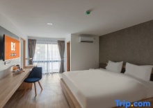 Одноместный номер Luxury в B2 Huai Khwang Premier Hotel