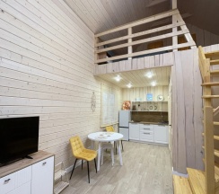 Коттедж в Гостевой дом в Волошино