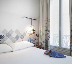 Четырёхместный семейный номер Connecting в ibis Styles Paris Gare Saint Lazare