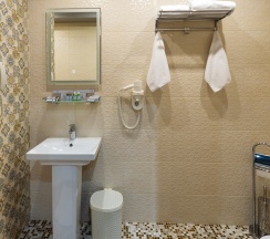 Просторный номер Классик с кроватью King-size в Loft Boutique