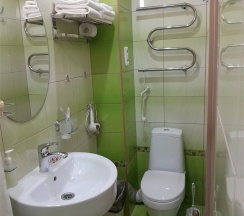 Стандартный 2-местный номер с 2-спальной кроватью в Комфорт