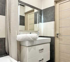 Студия на ул. Лазурная, 32 (Объект №77, этаж 9) в Hugge Place