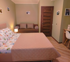 4-местный номер полулюкс с балконом в Солнце Тургенева