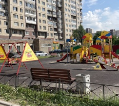 Квартира в Апартаменты на Дунайский пр 51 к2