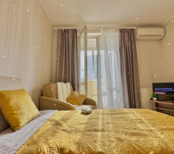1-комнатные апартаменты студия в Good Sleep Apartments