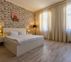 Одноместный номер Standard двуспальная кровать в Royal Palace Hotel Baku