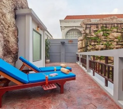Двухместный люкс Agate двуспальная кровать в The AGATE Pattaya Boutique Resort