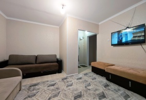 Апартаменты Апартаменты на 9 микрорайон 20А дом в Тобольске