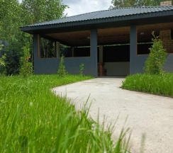 Коттедж с сауной в Villa Bizon