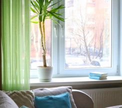 Квартира в Апартаменты на Санкт-Петербург, пр-т Славы, 40к6