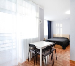 ул. Союзная 27 - этаж 21 с прекрасным видом на город в Rooms-Eкб